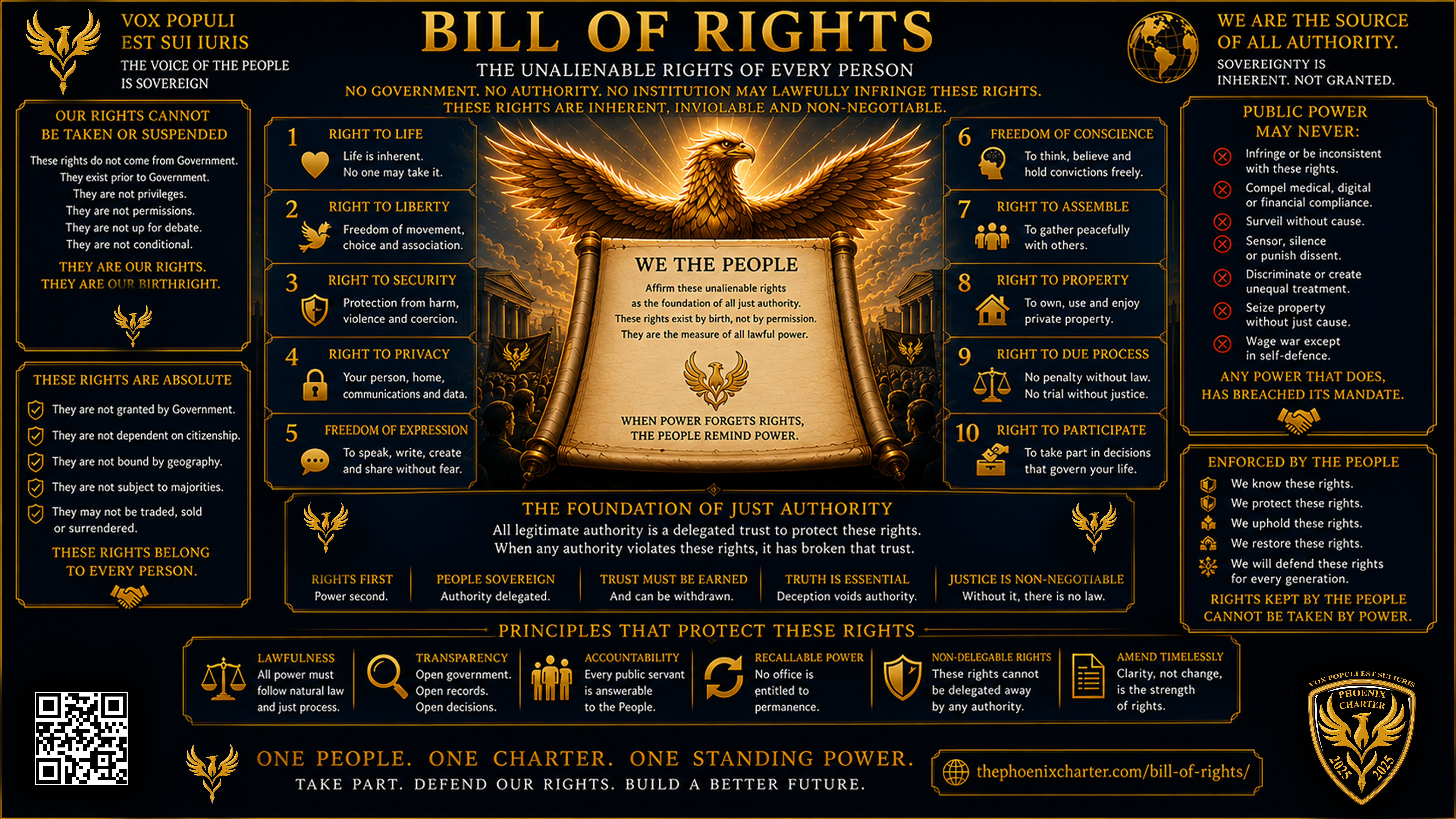 Bill of Rights Vision Panel