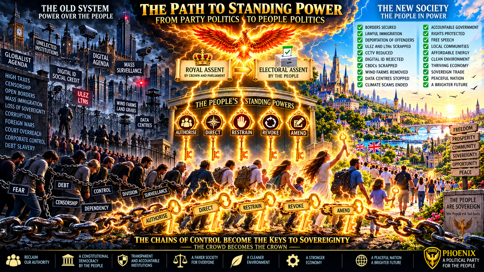 Path to Standing Power Vision Panel